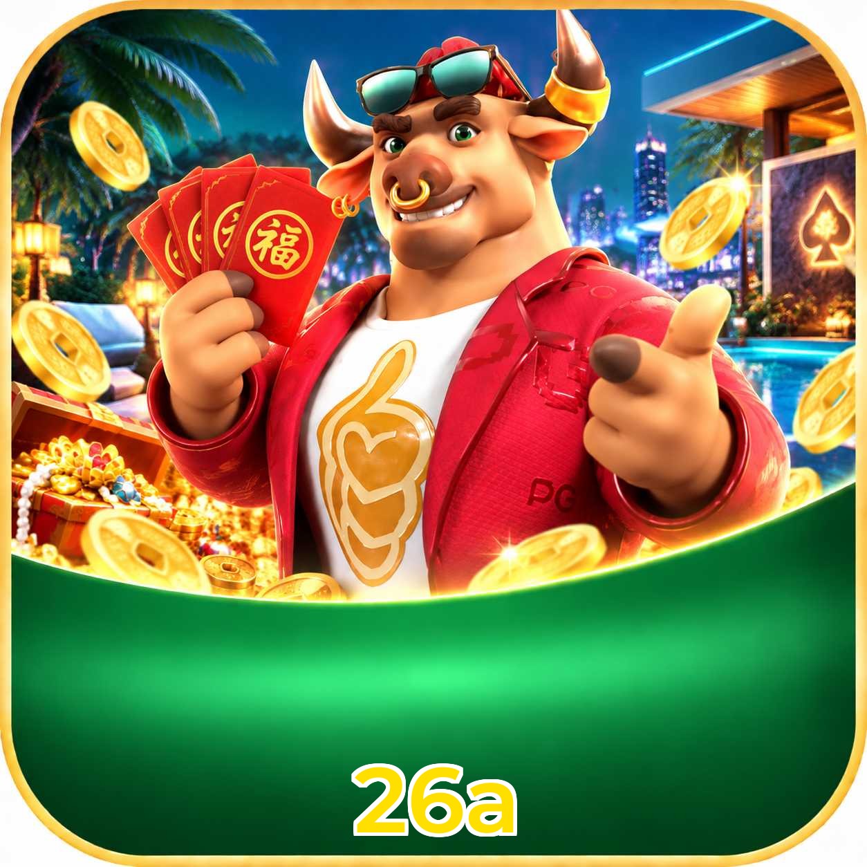 Download multiplataforma do app 26a para Android e iOS